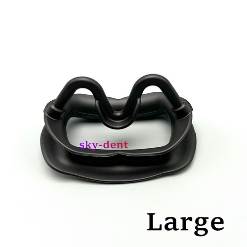 Silicone Soft Mouth Opener Props Dental Adults Teeth Whitening Cheek Retractor L - Picture 2 of 29