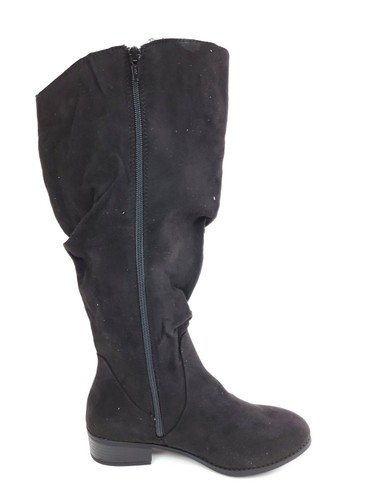 Sloth Knee High Tied Sweater Boots size 