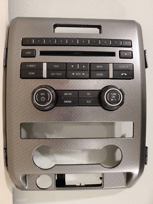 Ford OEM Original Audio Control Panel 9L3T-18A802-HB and Limited Edition Bezel