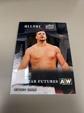 #126 ANTHONY OGOGO 2022 Upper Deck AEW Allure STAR FUTURES HIGH NUMBERS RC