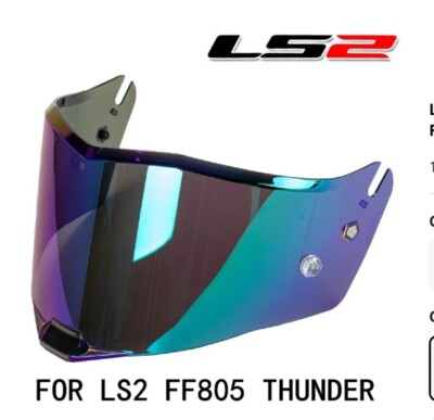 LS2 Thunder FF805 Visor Lens Rainbow
