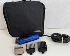Andis Pet Clipper Model RACD w/Guards & Carrying Bag No.4 No.8 Blue Razor