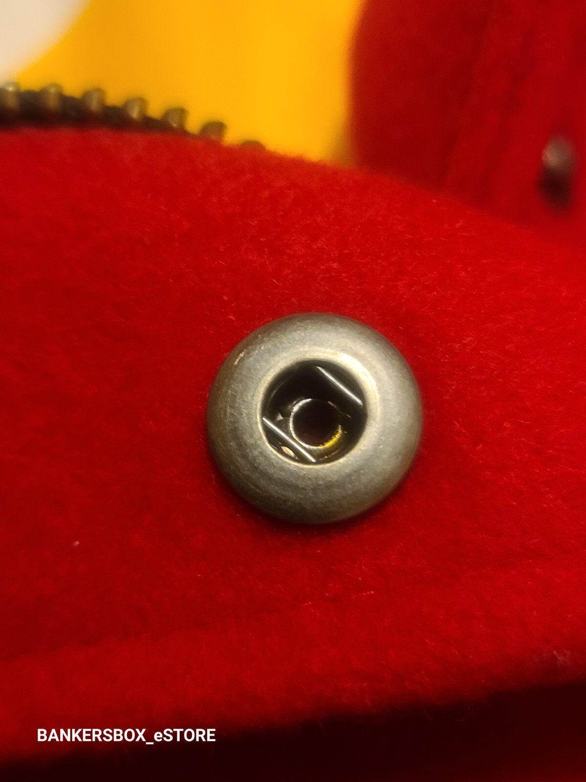 Pendleton Coat Jacket Solid Red Snaps & Zipper Wo… - image 8