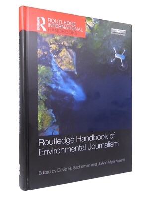 ROUTLEDGE HANDBOOK OF ENVIRONMENTAL JOURNALISM 2020 HARDCOVER