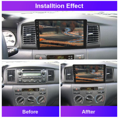 For Toyota Corolla 2006-2013 32GB Android 13.0 Car Stereo Radio