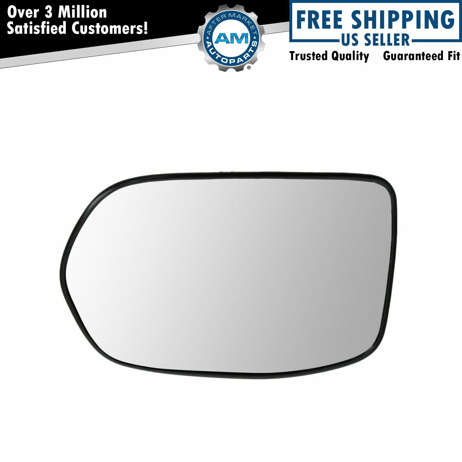 Dorman Power Heated Mirror Glass Driver Side Left Hand for 0710 Honda
