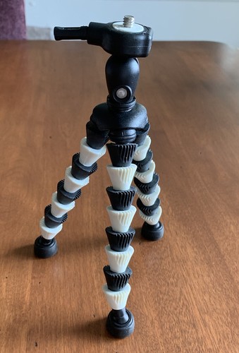 Sunpak FLEXGRIPBKWH Tripod The gripping tripod for point and shoot cameras. - Picture 4 of 5