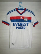 OLYMPIQUE LYONNAIS (Lyon)  2011-12 HOME SHIRT ADIDAS JERSEY SOCCER SIZE XLBoys