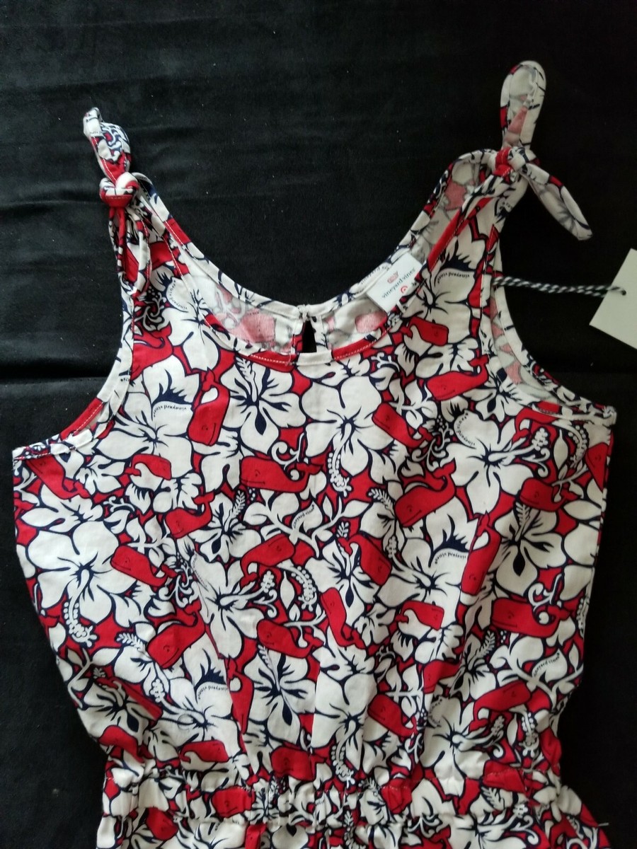 Combinaison (romper) Fille Vineyard Vines Motif Floral Baleines - Taille XL, Neuf Avec étiquettes