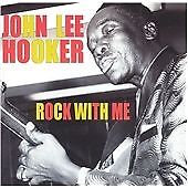 John Lee Hooker Rock With Me CD New 824046870126