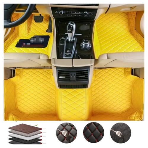 For Acura NSX Models Car Floor Mat Carpets Waterproof Pu Leather Mats All-season - Picture 18 of 34