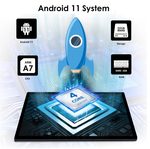 7" Android 11 For Apple Carplay Car Stereo Radio GPS WiFi 2Din+ Camera 2+32G - Picture 8 of 22