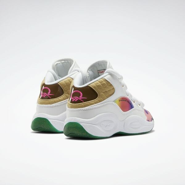 reebok question mid candyland