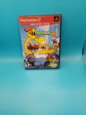Simpson's Hit & Run (GH) CASE ONLY NO GAME PS2 - Sony Playstation 2