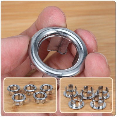 20Pcs Küche Waschbecken Loch Einfügen Spüle Zubehör Küche Waschbecken Überlauf