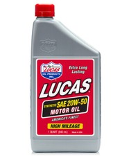 Lucas Oil Synthetic SAE 20W-50 - 1 qt
