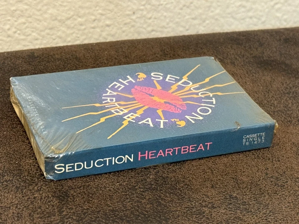 Rare! 1989 Seduction Heartbeat SEALED Cassette Tape Single - NOS - Image 4 of 4