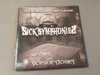 洋楽 SICK SYMPHONIES SICKSIDE STORIES Amazon.com: Sickside Stories: 0014381034127: Psycho Realm