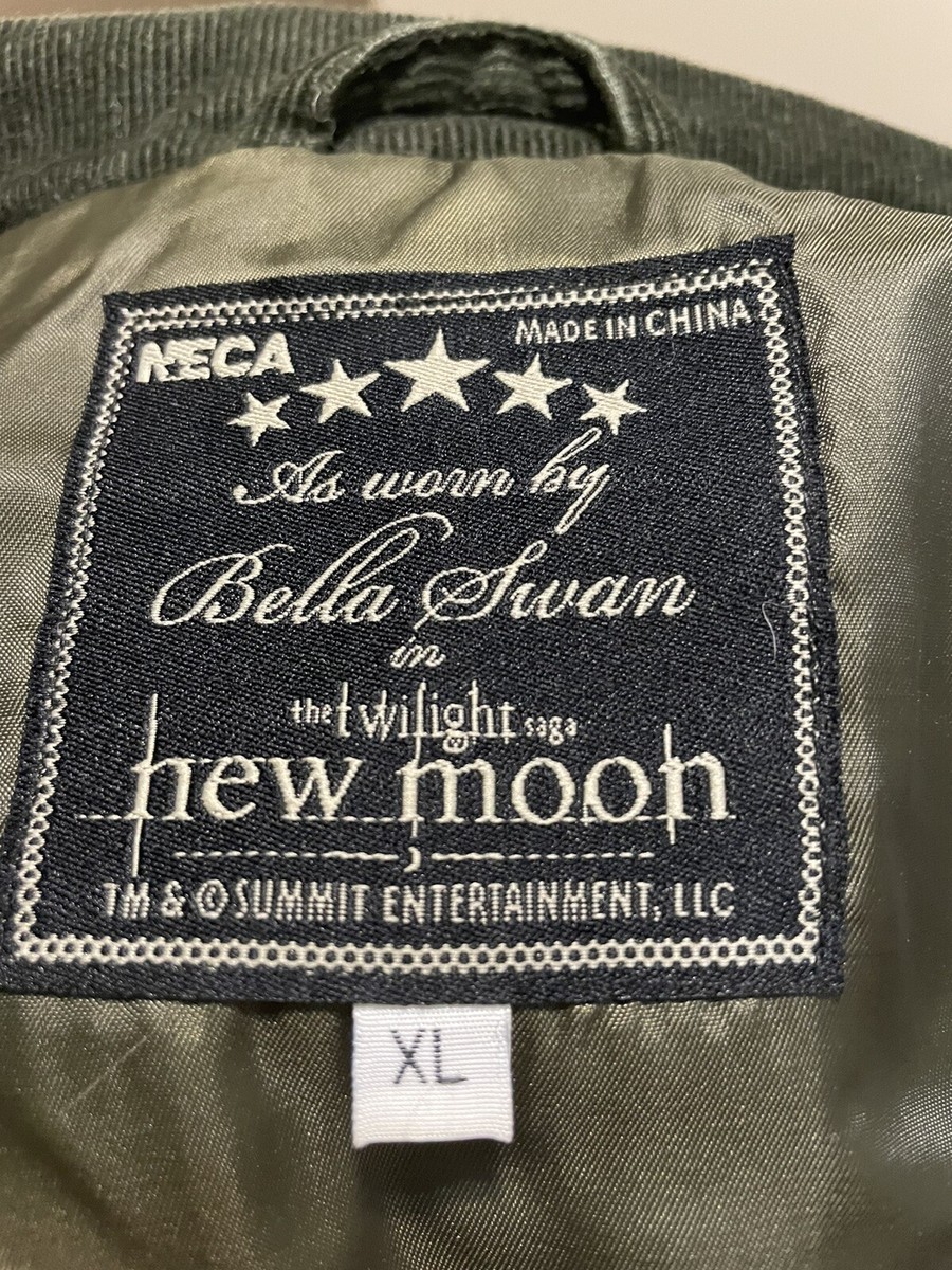 Veste Bella Swan - Collection Twilight - Taille XS, Vert Kaki - Neuf Sans étiquettes