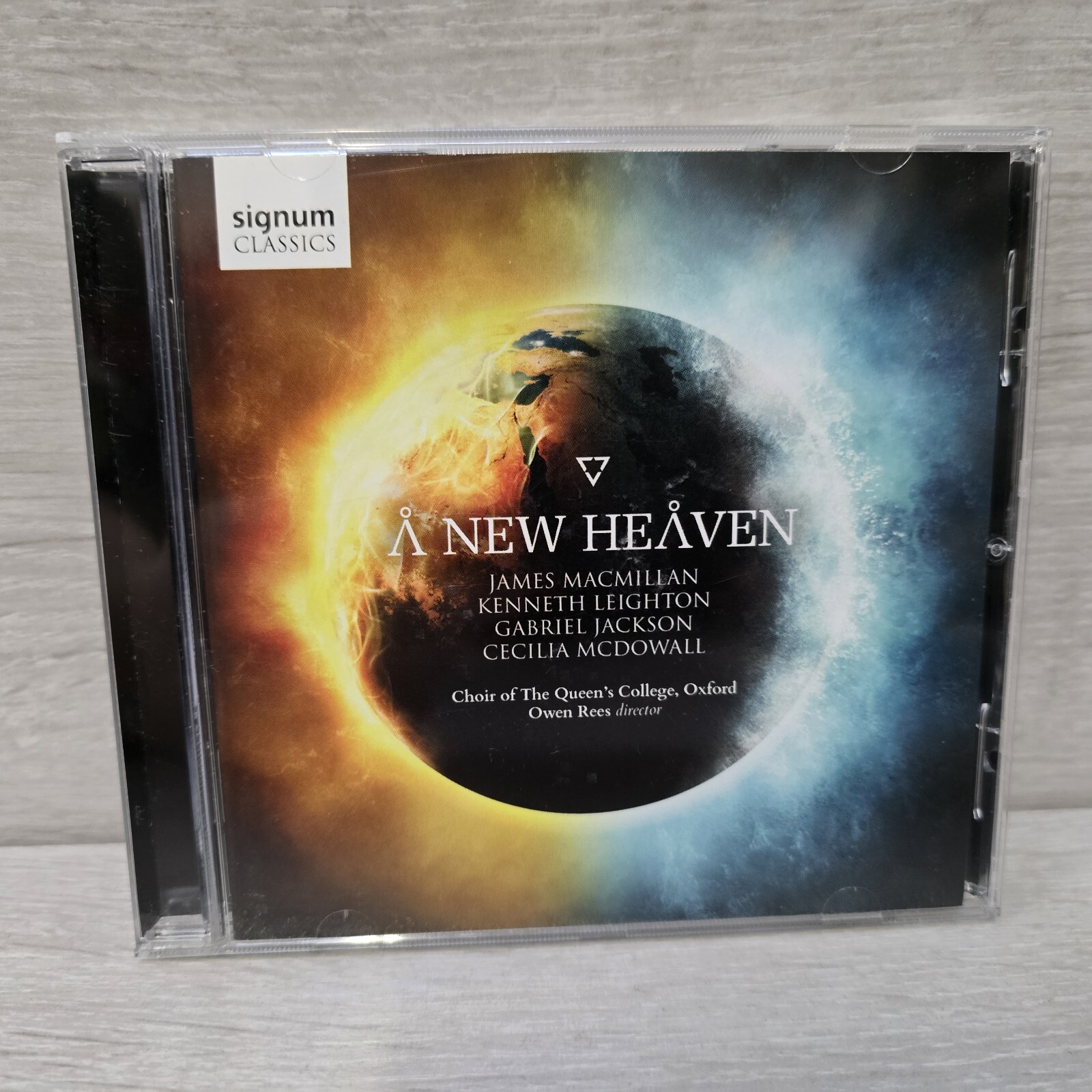 A New Heaven - Choir of The Queen's College Oxford / Rees CD 14 Tracks VGC