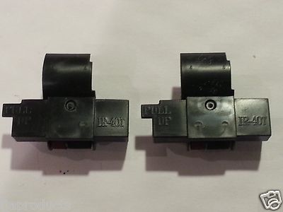 2 Pack! Sharp EL 1801 V Calculator Ink Rollers - TWO PACK!  FAST SHIPPING