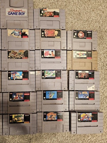 Super Nintendo SNES Games- Pick Title(s) -Combined Shipping Discount See Details - Picture 3 of 3