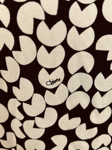2 DVF Diane von Furstenberg VANESSA WHITE BLACK Silk Wrap Dress - Picture 7 of 12