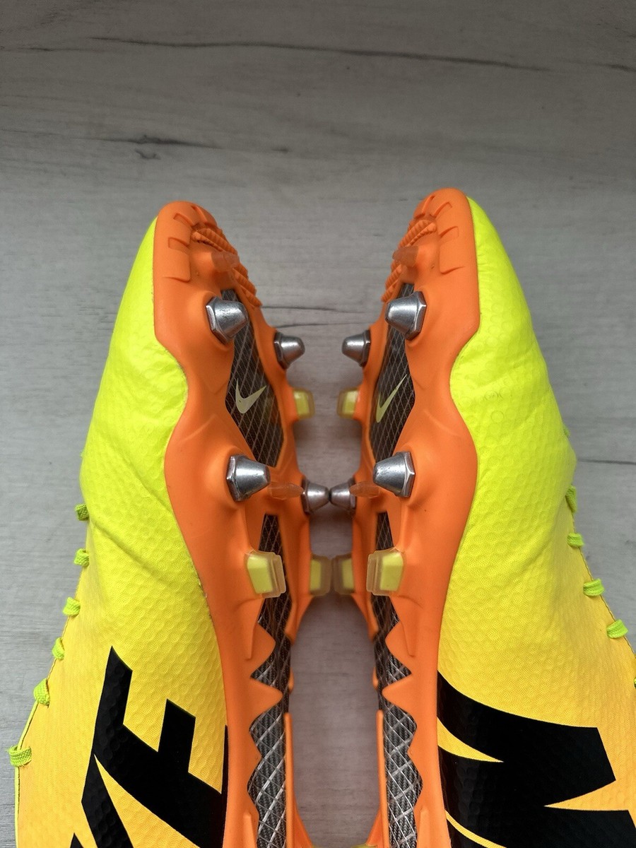 Nike Mercurial Vapor 9 Carbon Yellow Football Soccer Cleats