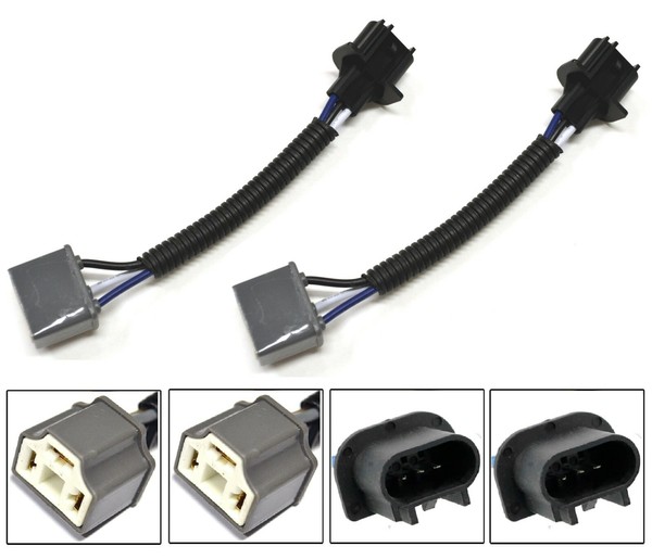Umwandlung Draht 9008 H13 Zu 9003 HB2 H4 Zwei Gurt Kopf Licht Birne Anschluss OE-image