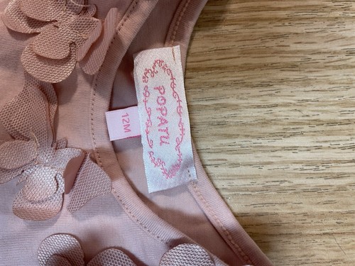 POPATU BABY GIRL TUTU DRESS - Picture 9 of 9
