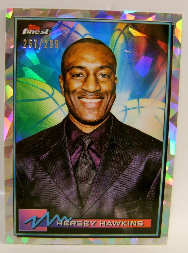 first day issue refractor hersey hawkins