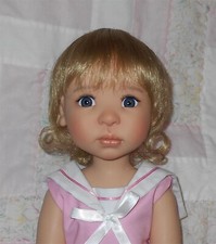 Kemper WISPY TODDLER Doll Wig SIZE 10/11 BLONDE Short Layers W/Curls OS-C NWT