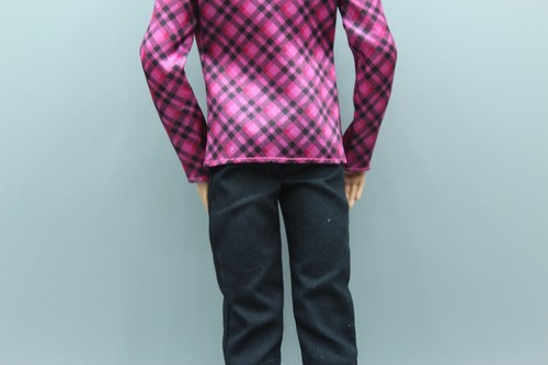 Fashion Fever Doll Kurt ( Ken / Blaine ) Rooted Hair and Jointed arms #2 (D8) - Picture 7 of 8
