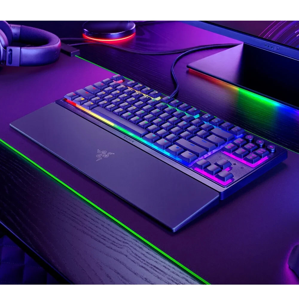 Razer Ornata V3 Tenkeyless RGB Membrane Gaming Keyboard | eBay