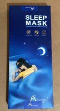 Mavogel Cotton Sleep Eye Mask Updated Design Light Blocking Sleep Mask NEW