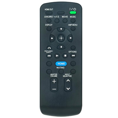 New RM-AAU124 Replace Remote for Sony AV Receiver STR-DA5800ES STR-DA5700ES