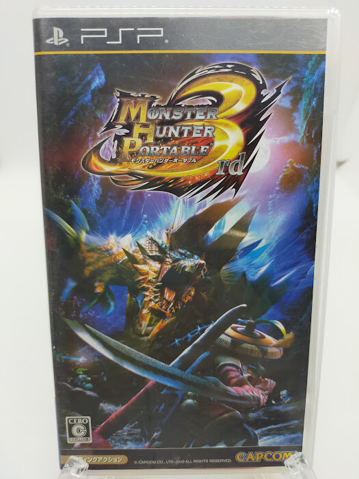Monster Hunter Portable 3rd PSP PlayStation Portable 2010