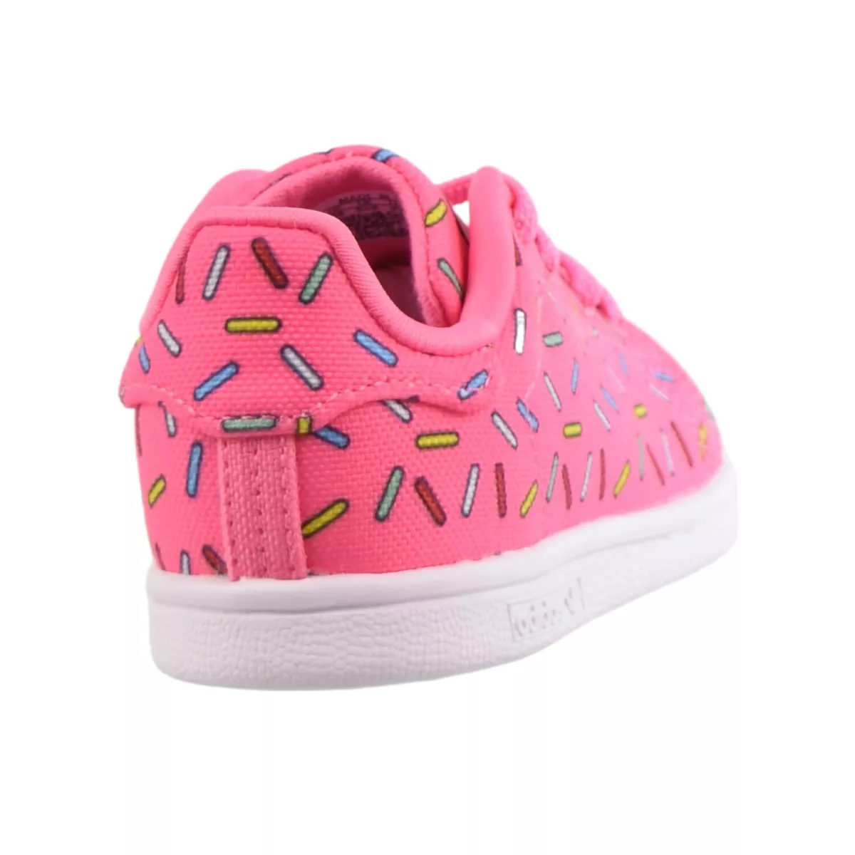 Adidas The Simpsons x Stan Smith Donut Sprinkles Toddler Shoes