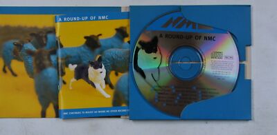 A Round-up Of NMC UK Card-FOC CD 1998 + Booklet David Bedford Anthony Payne