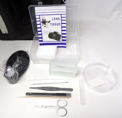 40X-2000X Biological LED Microscope Monocular Homeschool Student Kit - Picture 12 of 21