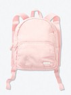 VICTORIA'S SECRET PINK RIPSTOP MINI BACKPACK CHALK ROSE NWT Free Shipping