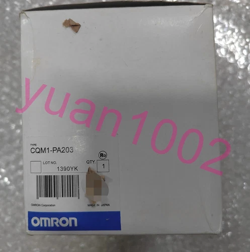 NEW Omron CQM1-PA203 Power module Fast FedEx or DHL