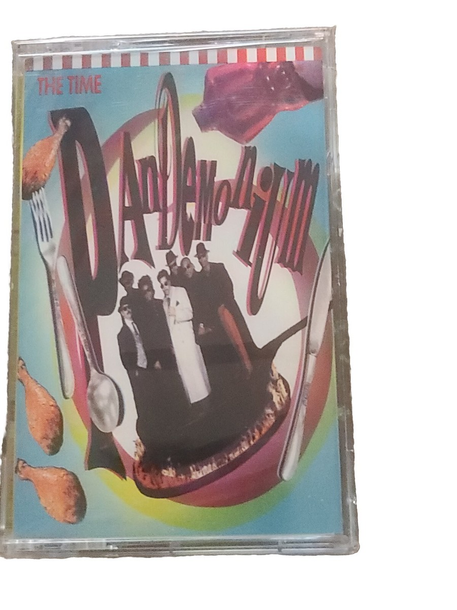Pandemonium by The Time (Cassette, Jul-1990, Reprise) for sale