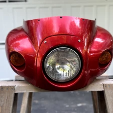 Vintage Rare Don Vesco Rabid Transit BMW Touring Fairing