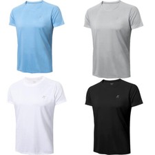 Men's Swim Shirt Rash Guard UPF50 UV Sun Protection Quick Dry SPF Short Sleeve