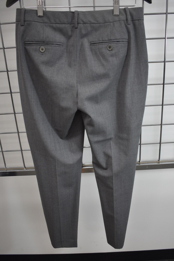 THEORY Gray Wool pants Size 42 / 6 US On Sale jf | eBay