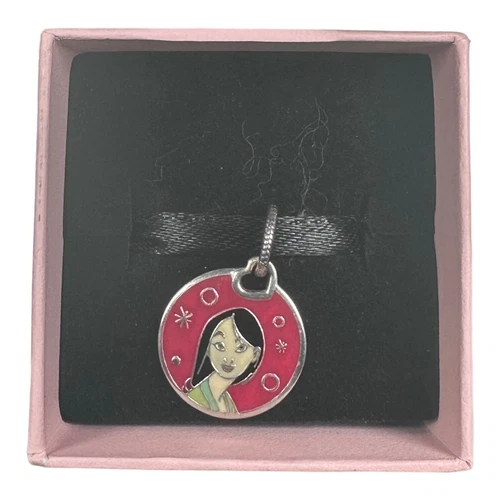 2022 PANDORA Disney runDisney Mulan 13.1 Dangle Charm