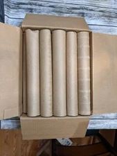 Empty Paper Towel Cardboard Rolls 25 count