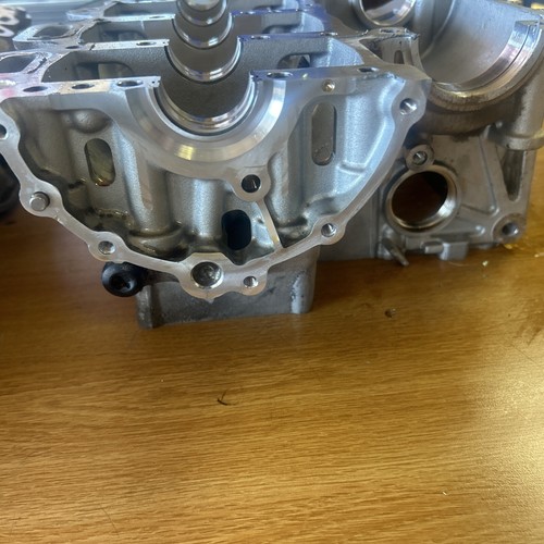 2021 BMW S1000RR CRANKCASE ENGINE BLOCK CASE UPPER LOWER MOTOR - Picture 11 of 24