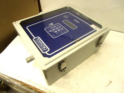 POLYSONICS ERS91-F LIQUID LEVEL FLOW METER POWER 110VAC OUTPUT 4-20 mA